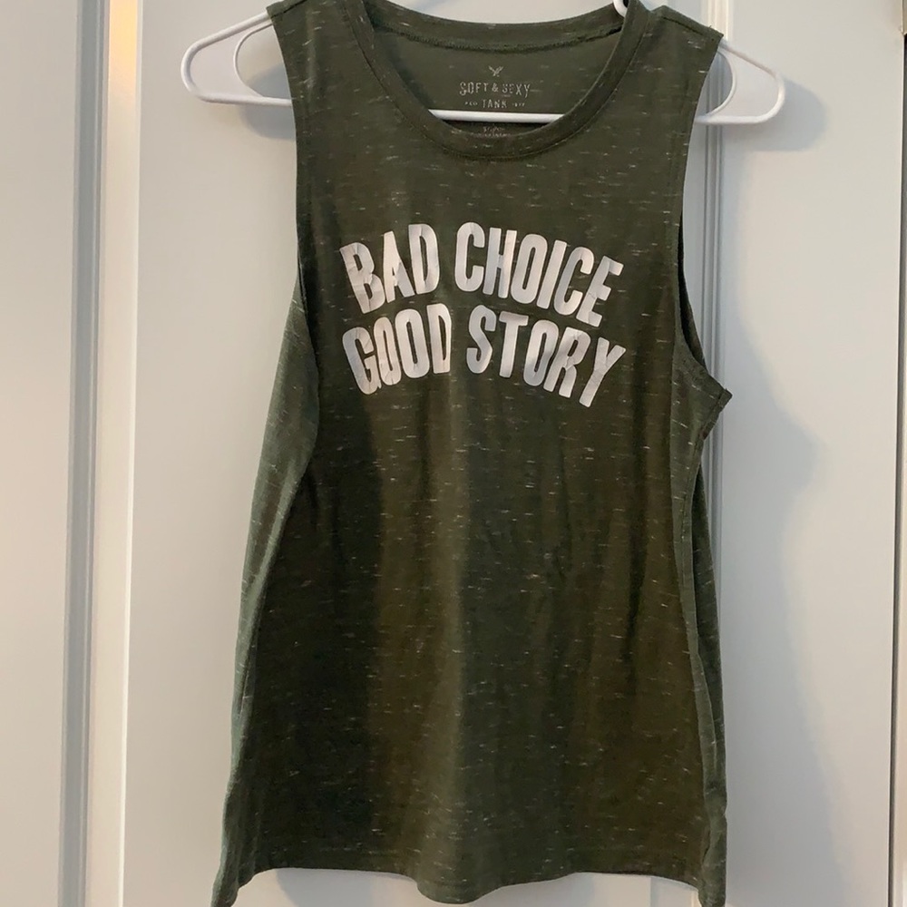 Graphic Tank